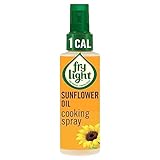 Fry Light Sunflower Oil Cooking Spray 190ml - 1 Cal. per Spray!